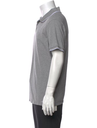 A.P.C. Collar Short Sleeve Polo Shirt