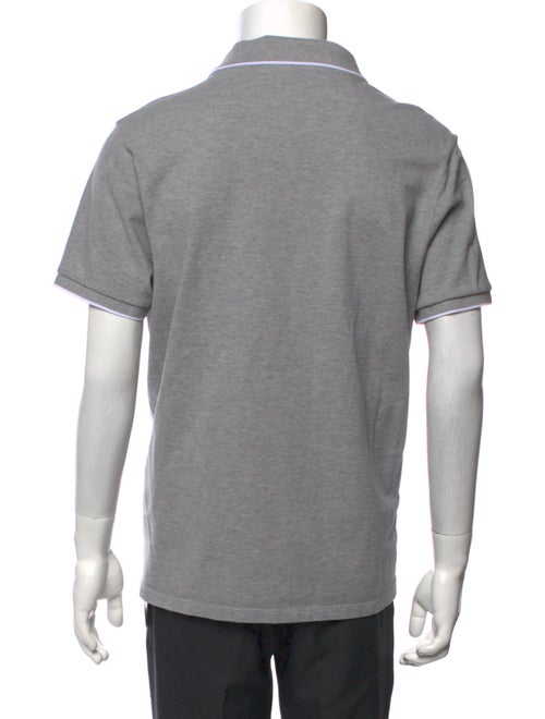 A.P.C. Collar Short Sleeve Polo Shirt