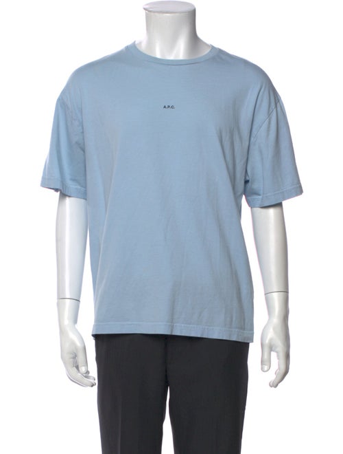 A.P.C. Crew Neck Short Sleeve T-Shirt