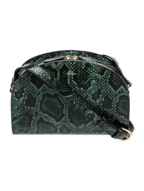 A.P.C. Snakeskin Crossbody Bag
