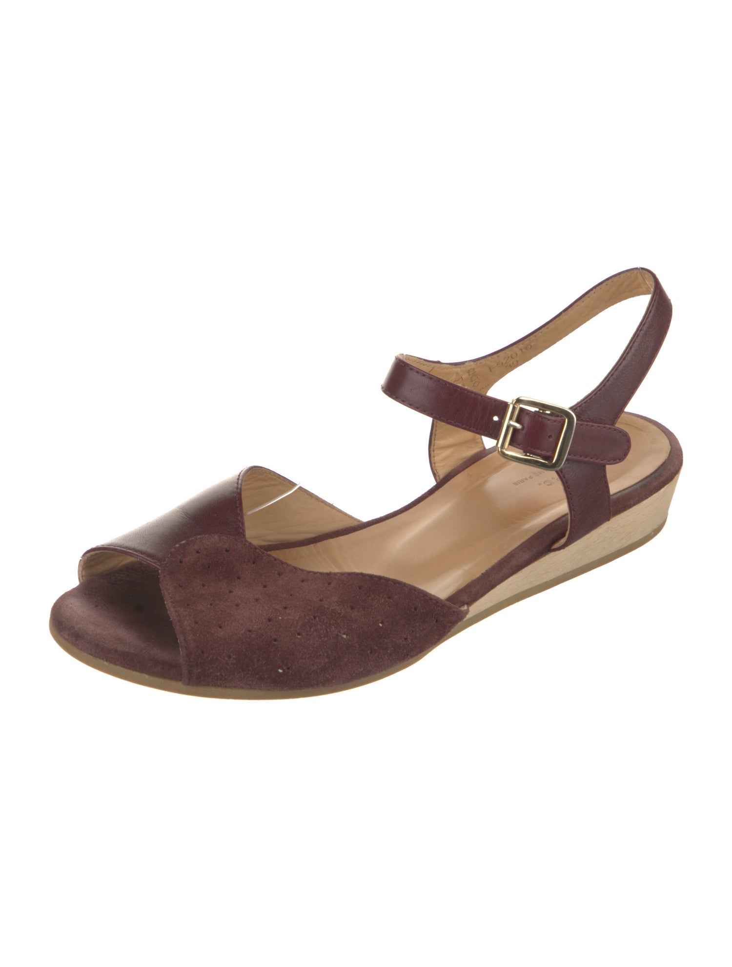 A.P.C. Leather Sandals