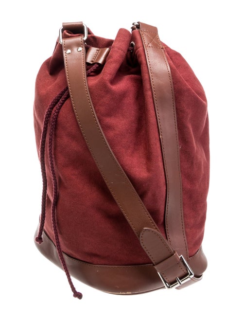 A.P.C. Canvas Bucket Bag