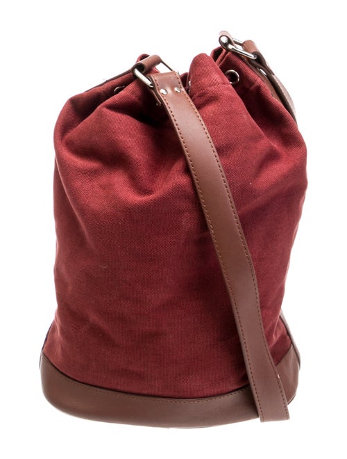 A.P.C. Canvas Bucket Bag