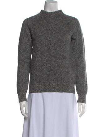 A.P.C. Virgin Wool Turtleneck Sweater