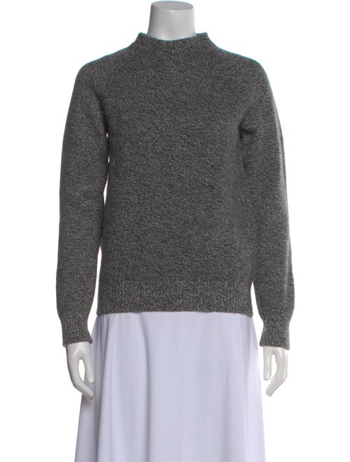 A.P.C. Virgin Wool Turtleneck Sweater