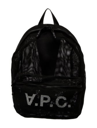 A.P.C. Mesh Backpack