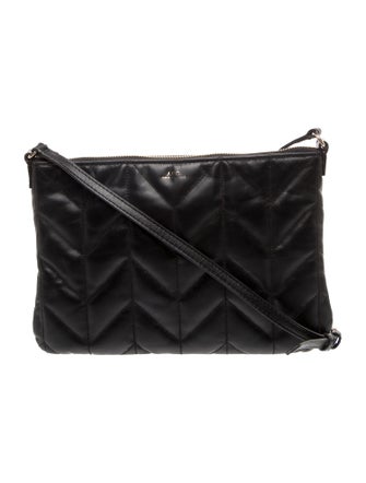 A.P.C. Leather Messenger Bag