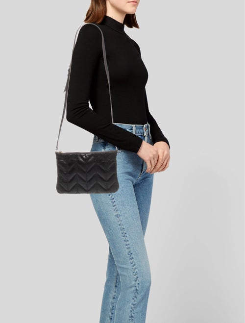 A.P.C. Leather Messenger Bag