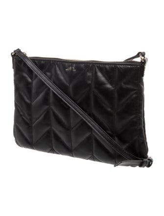 A.P.C. Leather Messenger Bag