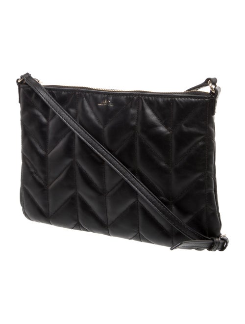 A.P.C. Leather Messenger Bag