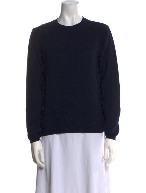 A.P.C. Virgin Wool Crew Neck Sweater