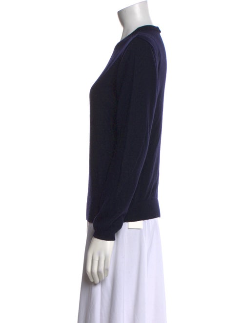 A.P.C. Virgin Wool Crew Neck Sweater