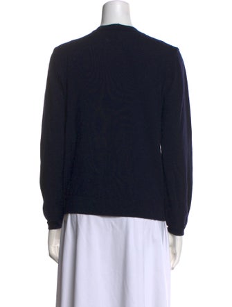 A.P.C. Virgin Wool Crew Neck Sweater