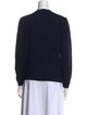 A.P.C. Virgin Wool Crew Neck Sweater