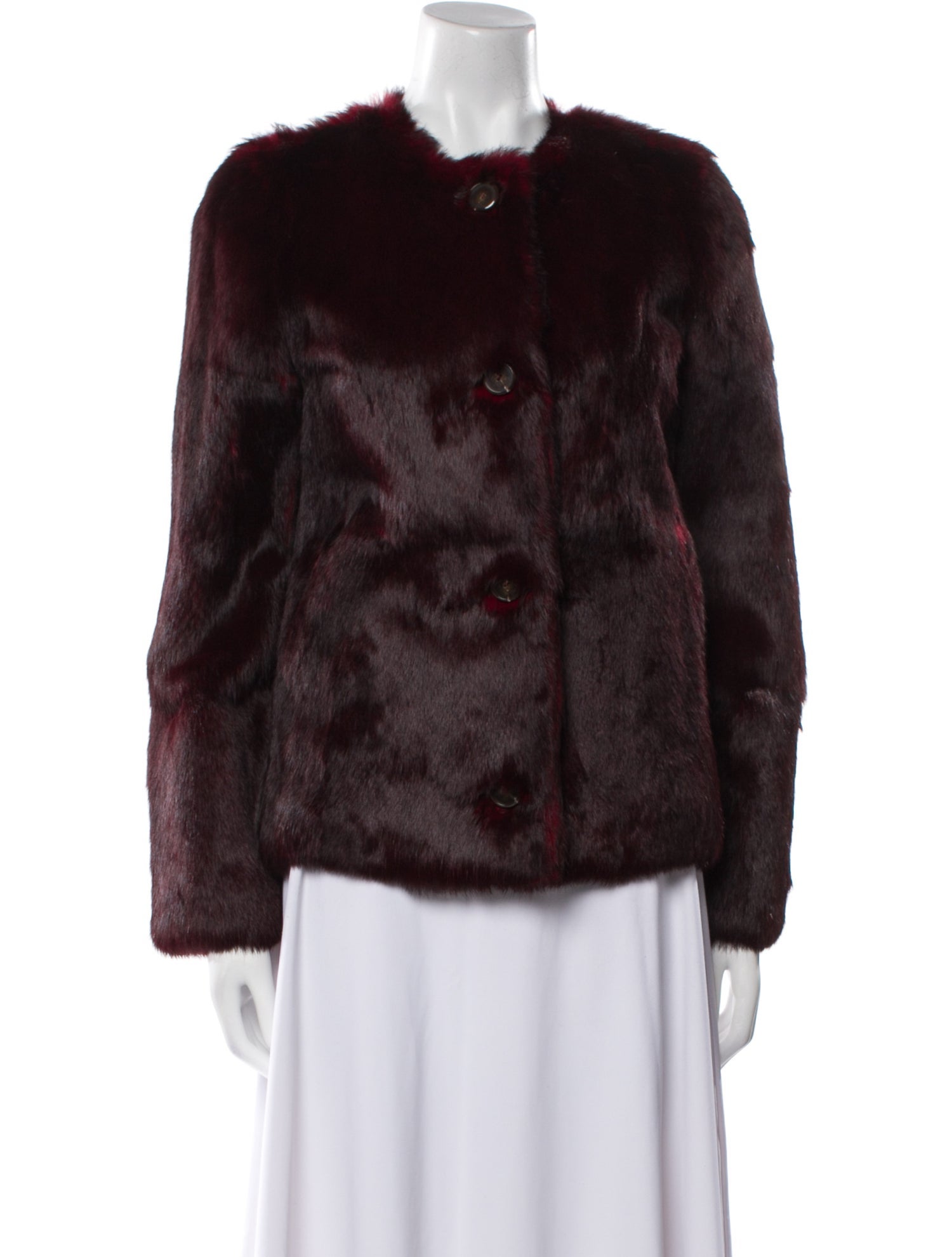 A.P.C. Faux Fur Fur Jacket