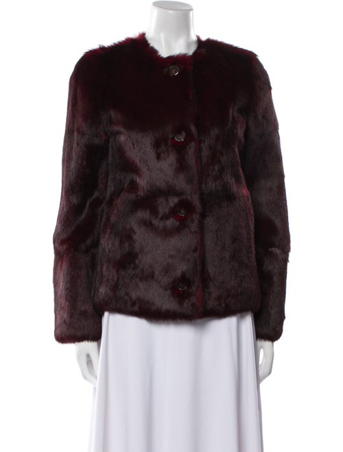 A.P.C. Faux Fur Fur Jacket