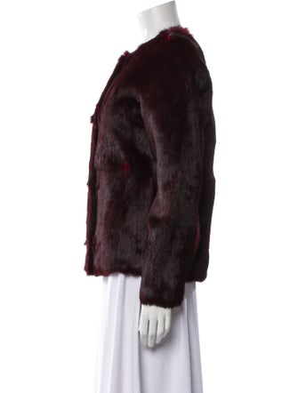 A.P.C. Faux Fur Fur Jacket