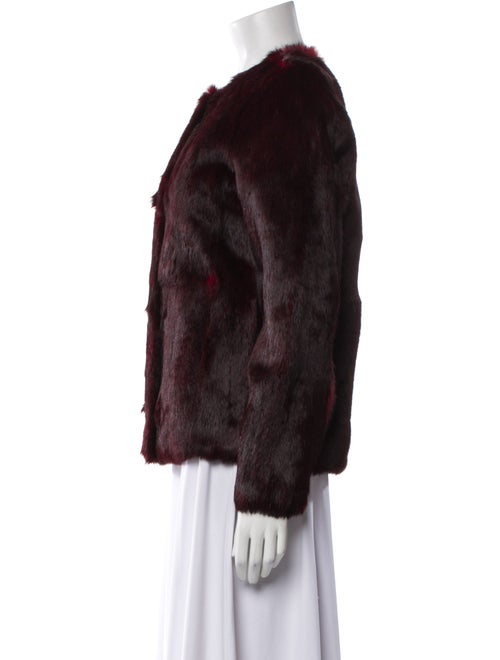 A.P.C. Faux Fur Fur Jacket