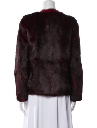 A.P.C. Faux Fur Fur Jacket