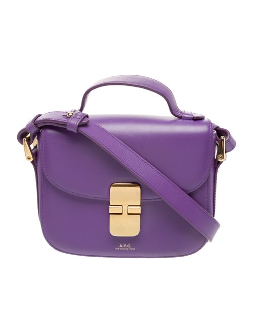 A.P.C. Leather Crossbody Bag