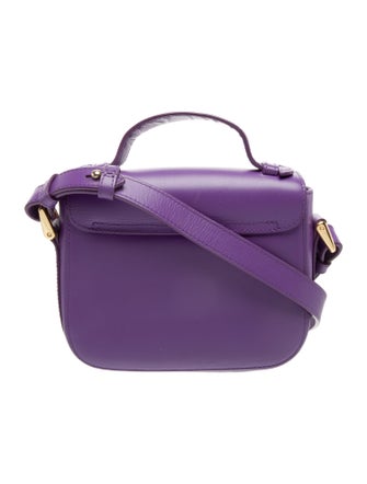 A.P.C. Leather Crossbody Bag