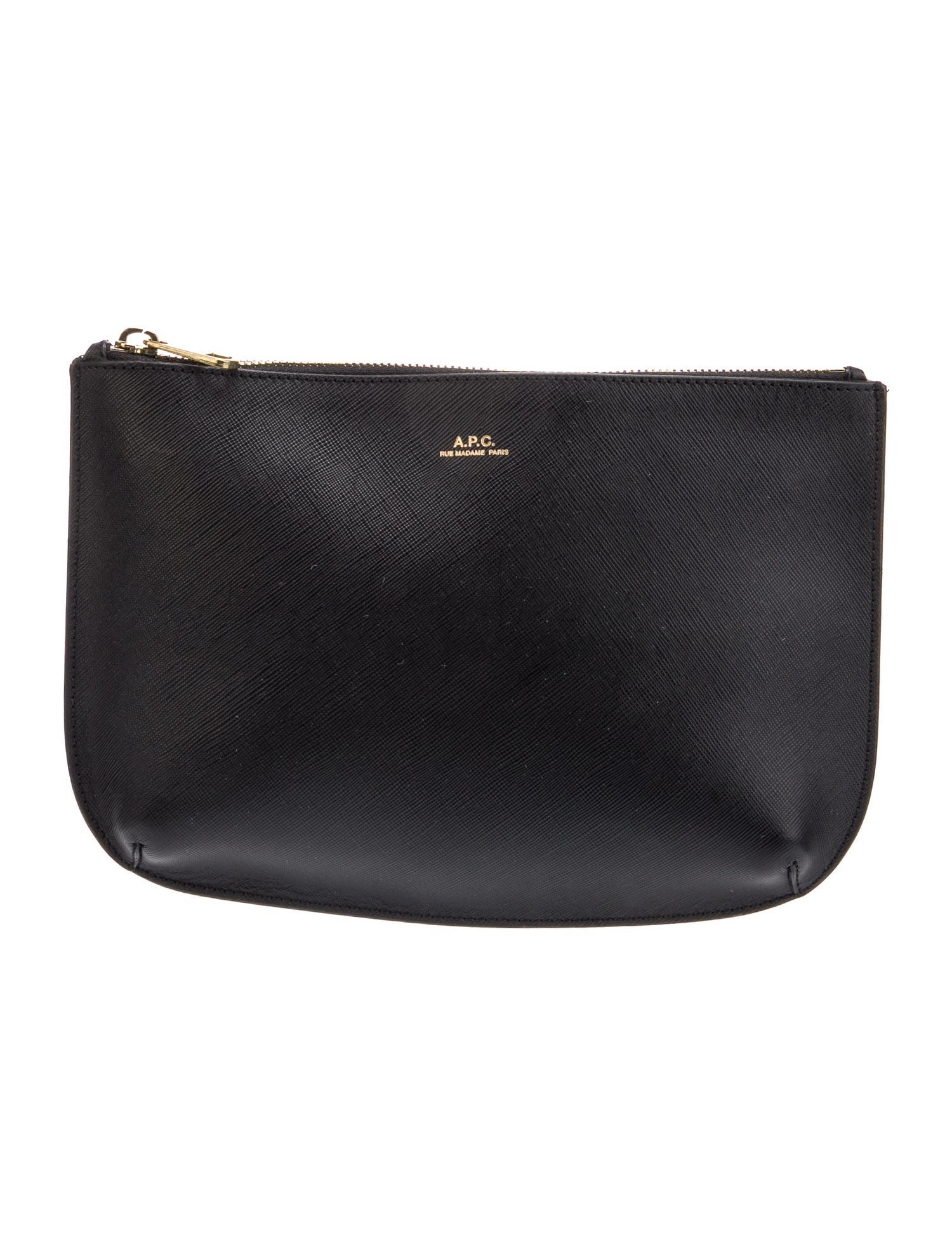 A.P.C. Leather Clutch
