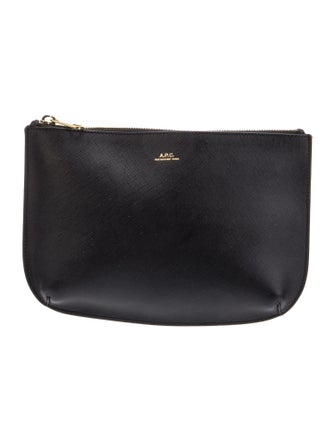 A.P.C. Leather Clutch