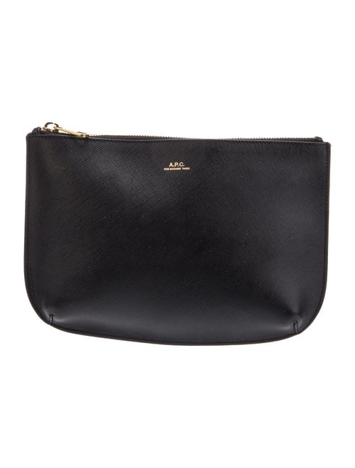 A.P.C. Leather Clutch