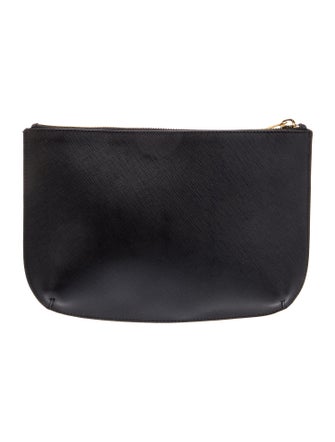 A.P.C. Leather Clutch