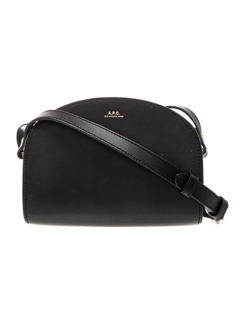 A.P.C. Leather Crossbody Bag