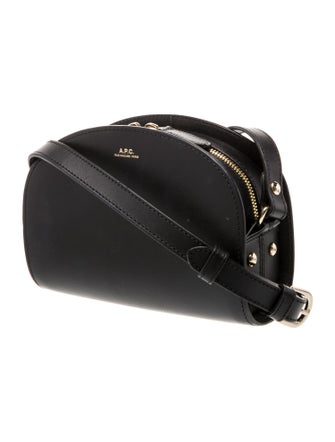 A.P.C. Leather Crossbody Bag