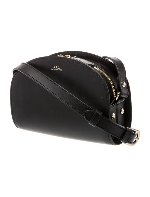 A.P.C. Leather Crossbody Bag