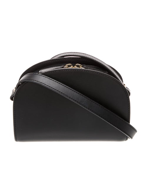 A.P.C. Leather Crossbody Bag