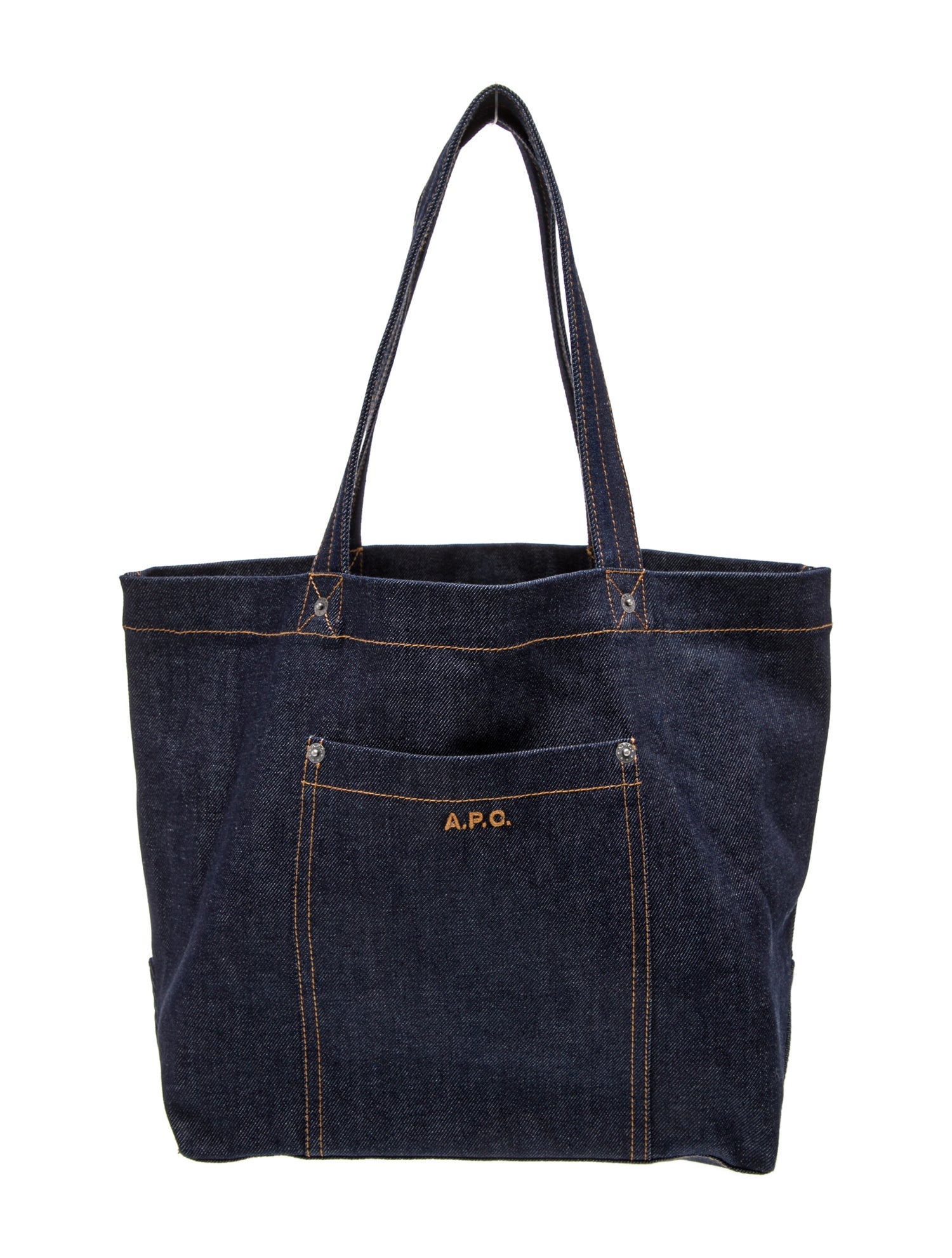 A.P.C. Denim Tote