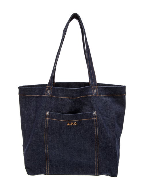 A.P.C. Denim Tote