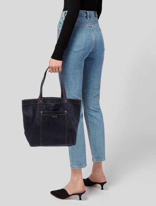 A.P.C. Denim Tote