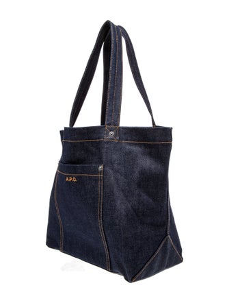 A.P.C. Denim Tote
