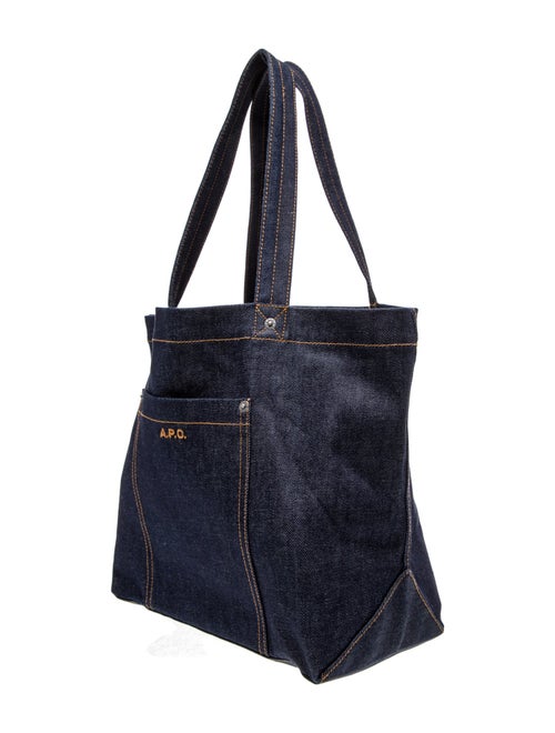 A.P.C. Denim Tote