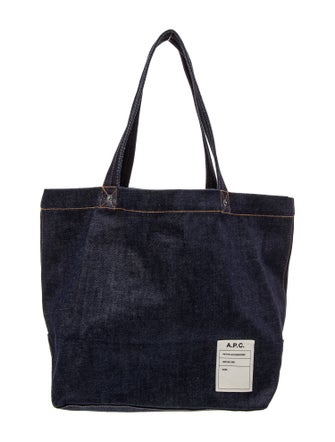 A.P.C. Denim Tote