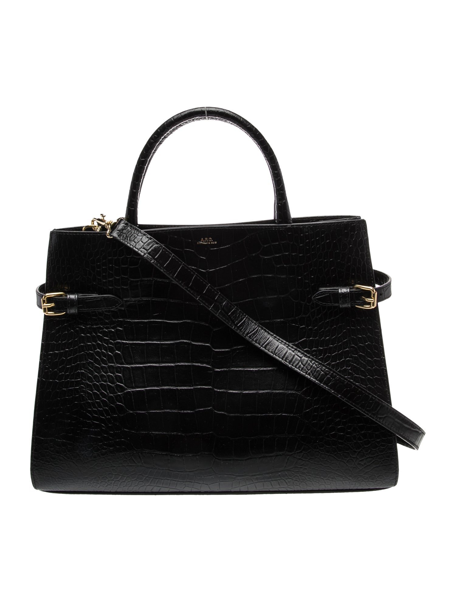 A.P.C. Leather Shoulder Bag