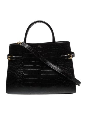 A.P.C. Leather Shoulder Bag