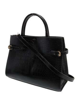 A.P.C. Leather Shoulder Bag