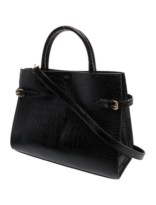 A.P.C. Leather Shoulder Bag