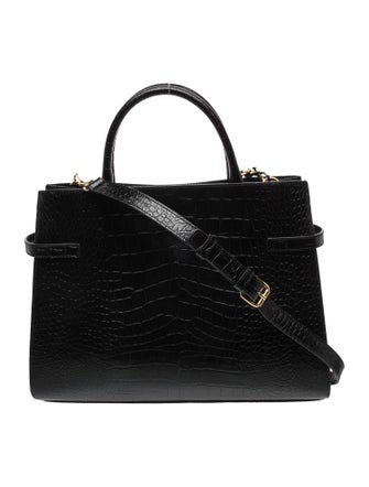 A.P.C. Leather Shoulder Bag