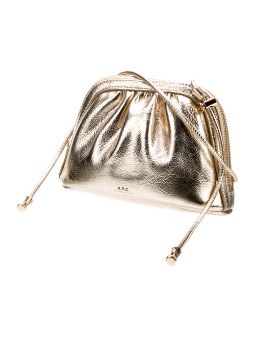 A.P.C. Leather Evening Bag