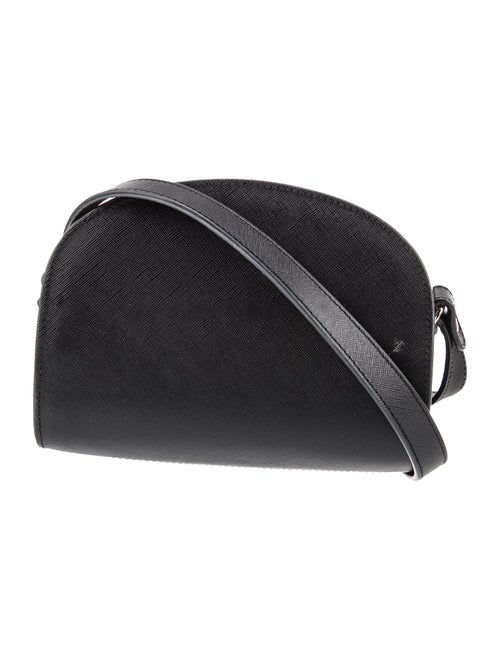 A.P.C. Saffiano Leather Crossbody Bag