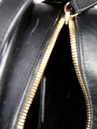 A.P.C. Saffiano Leather Crossbody Bag