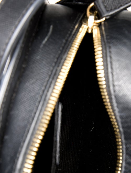 A.P.C. Saffiano Leather Crossbody Bag