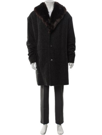 A.P.C. Wool Overcoat