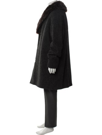 A.P.C. Wool Overcoat